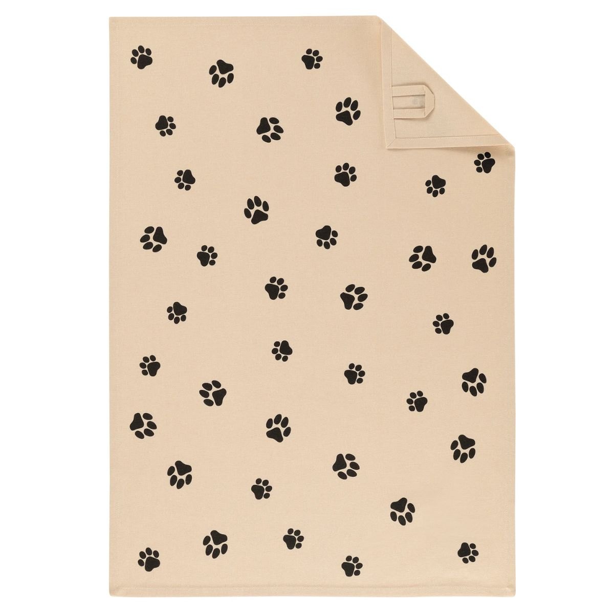 Produktbilde av Cawö Cuisine kjøkkenhåndkle - We Love Dogs Paw