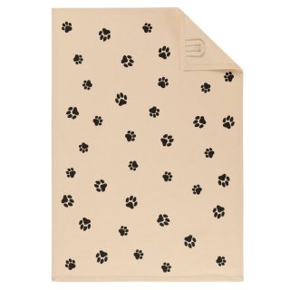Produktbilde av Cawö Cuisine kjøkkenhåndkle - We Love Dogs Paw