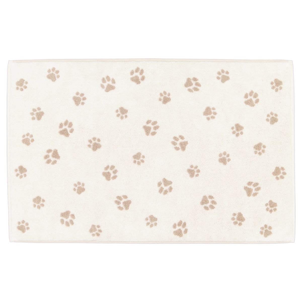 Produktbilde av Cawö We Love Dogs baderomsmatte Paws - Natur/Beige