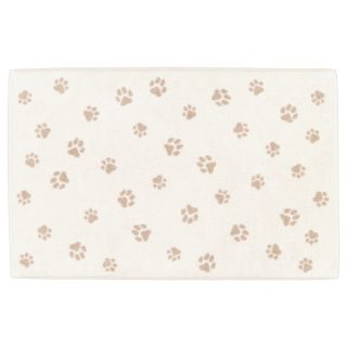 Produktbilde av Cawö We Love Dogs baderomsmatte Paws - Natur/Beige