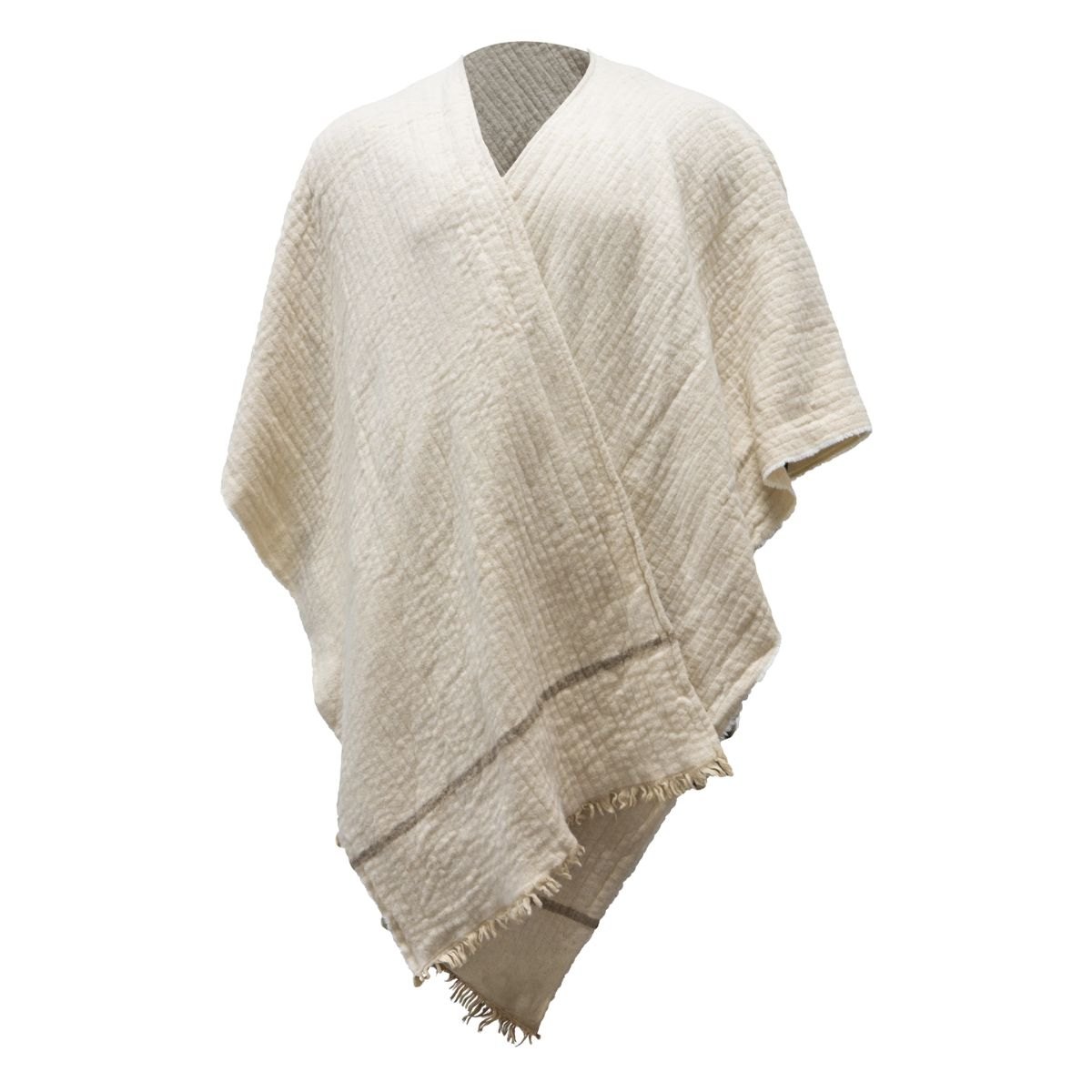 Produktbilde av Halvor Bakke Chamonix poncho - Pure Cashmere