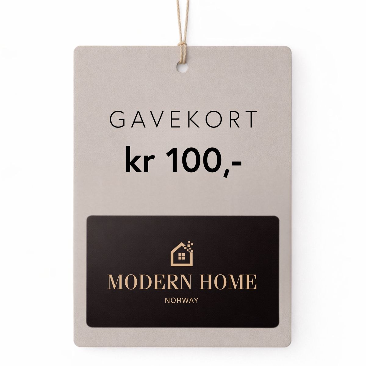 Produktbilde av Gavekort 100 kroner