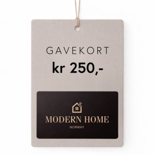 Produktbilde av Gavekort 250 kroner