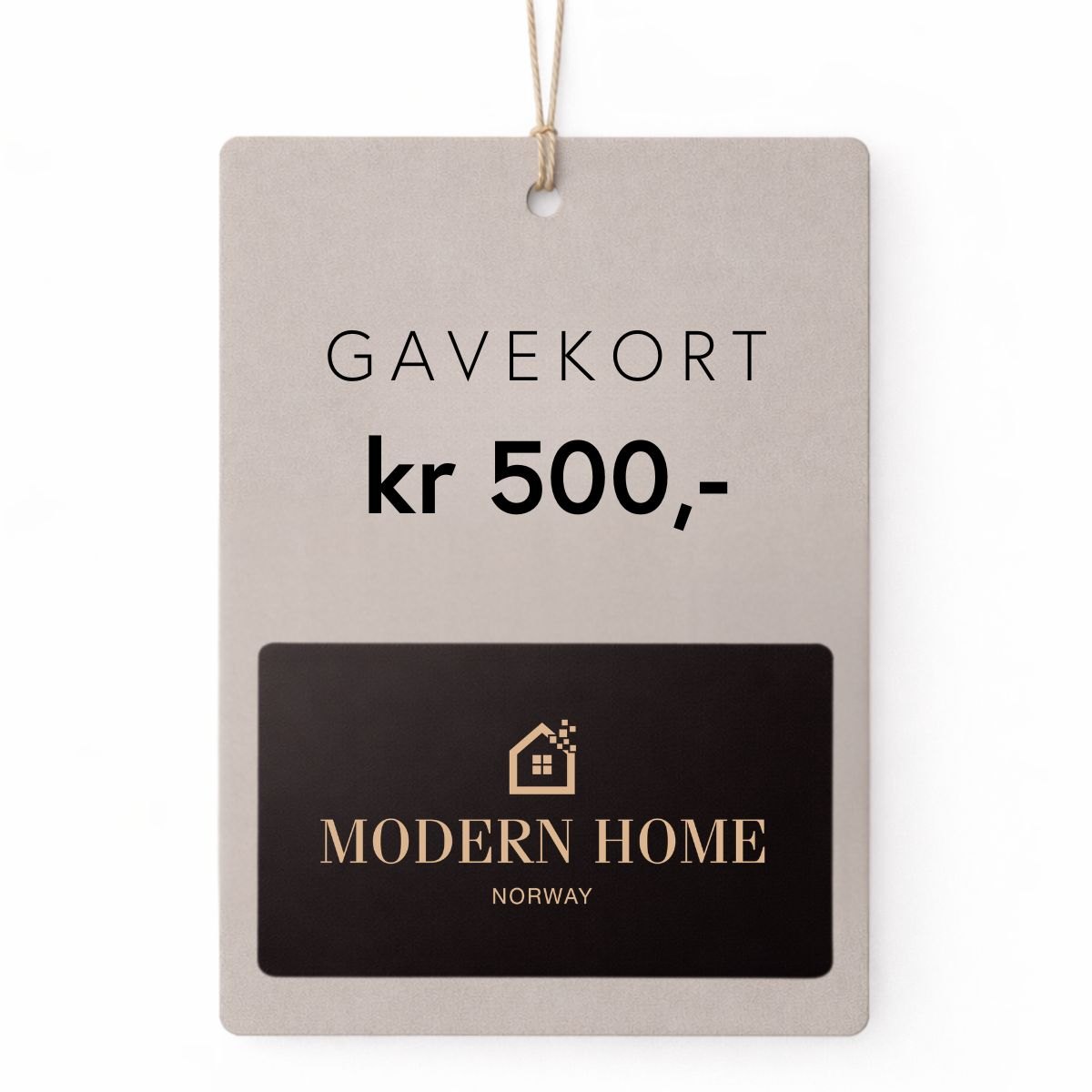 Produktbilde av Gavekort 500 kroner