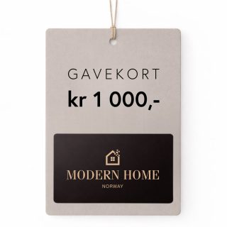 Produktbilde av Gavekort 1000 kroner