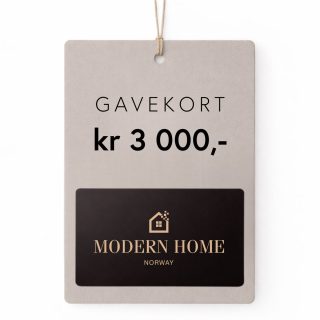Produktbilde av Gavekort 3000 kroner