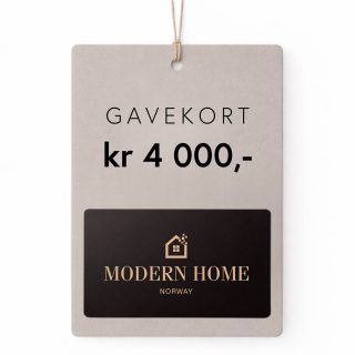 Produktbilde av Gavekort 4000 kroner