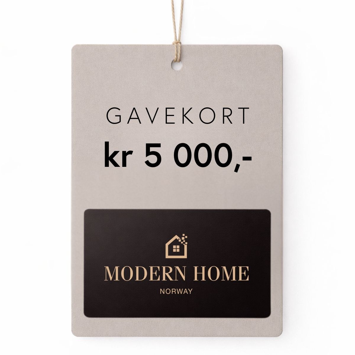 Produktbilde av Gavekort 5000 kroner