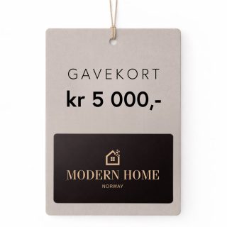 Produktbilde av Gavekort 5000 kroner