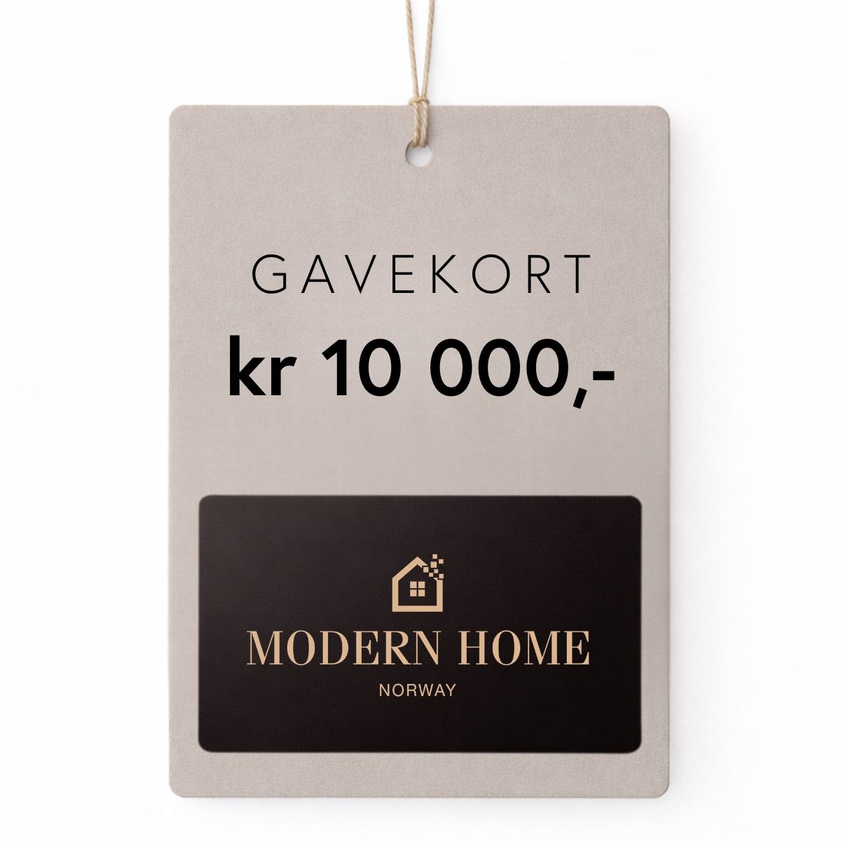 Produktbilde av Gavekort 10000 kroner