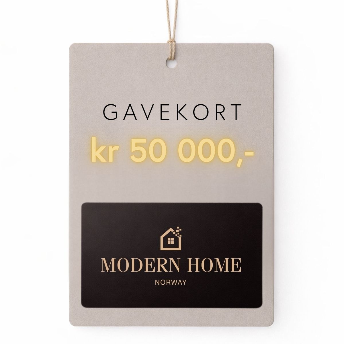 Produktbilde av Gavekort 50000 kroner