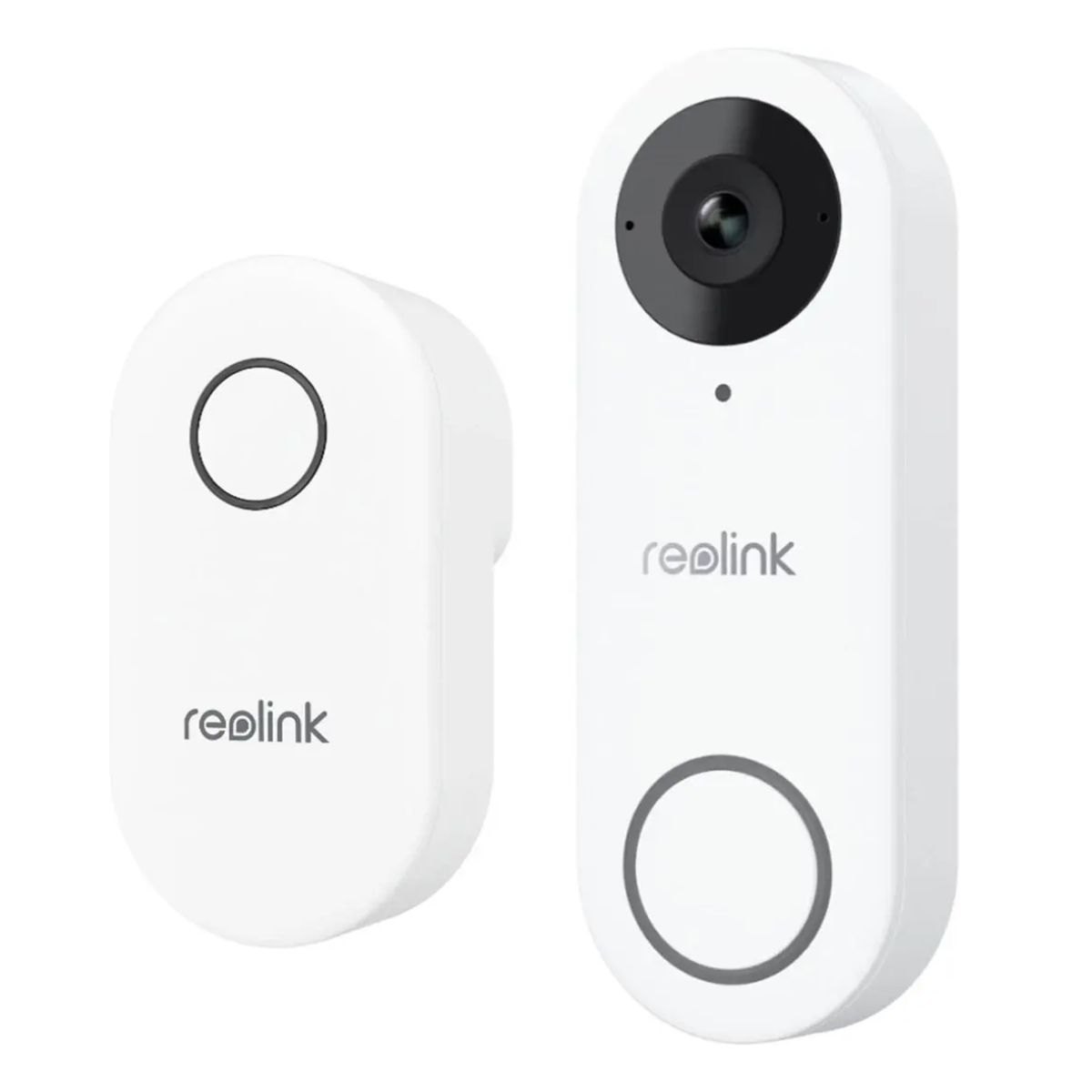 Produktbilde av Reolink Ringeklokke med kamera WiFi - Hvit