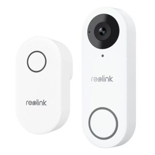 Produktbilde av Reolink Ringeklokke med kamera WiFi - Hvit