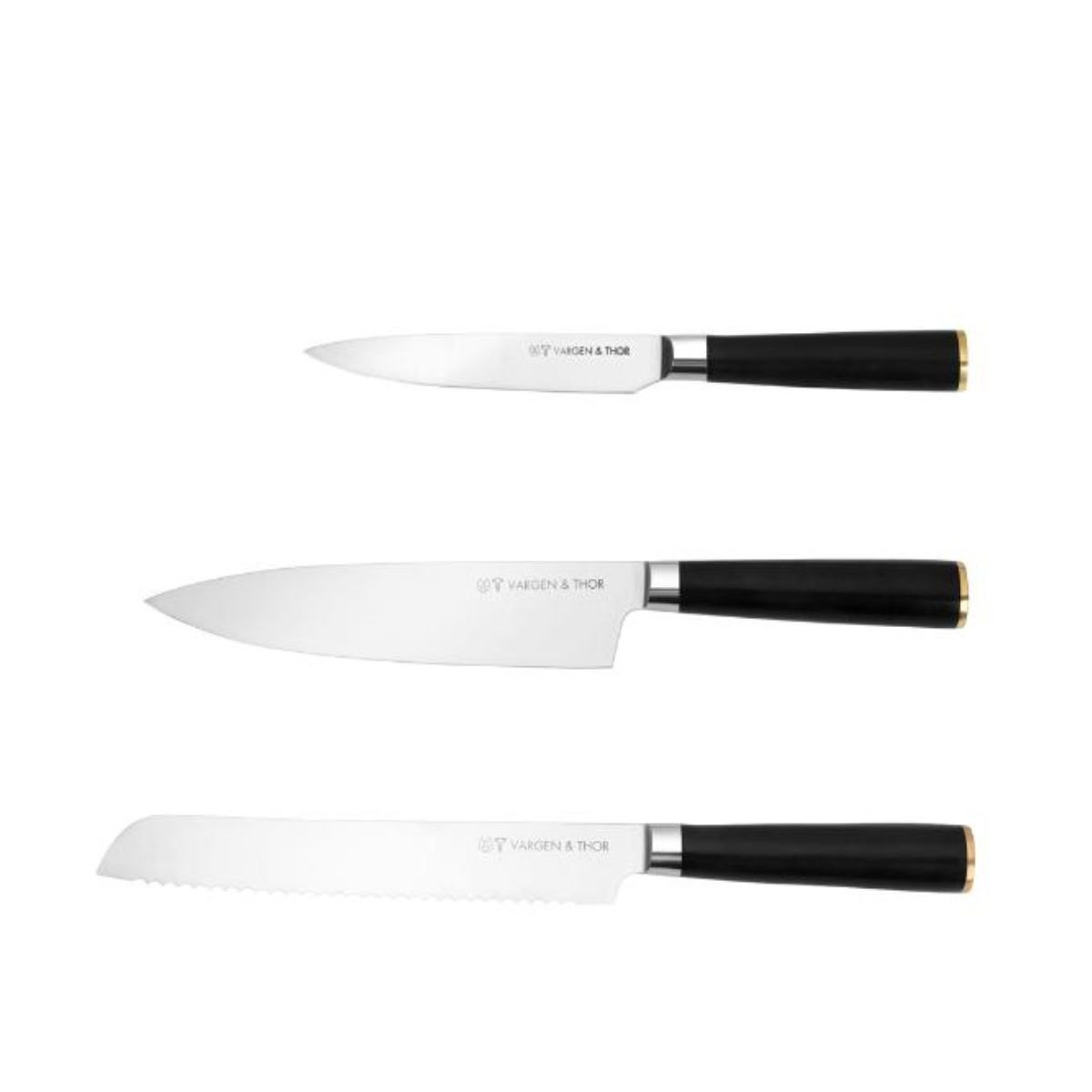 Produktbilde av Vargen & Thor Vargavinter knivsett - 3 kniver