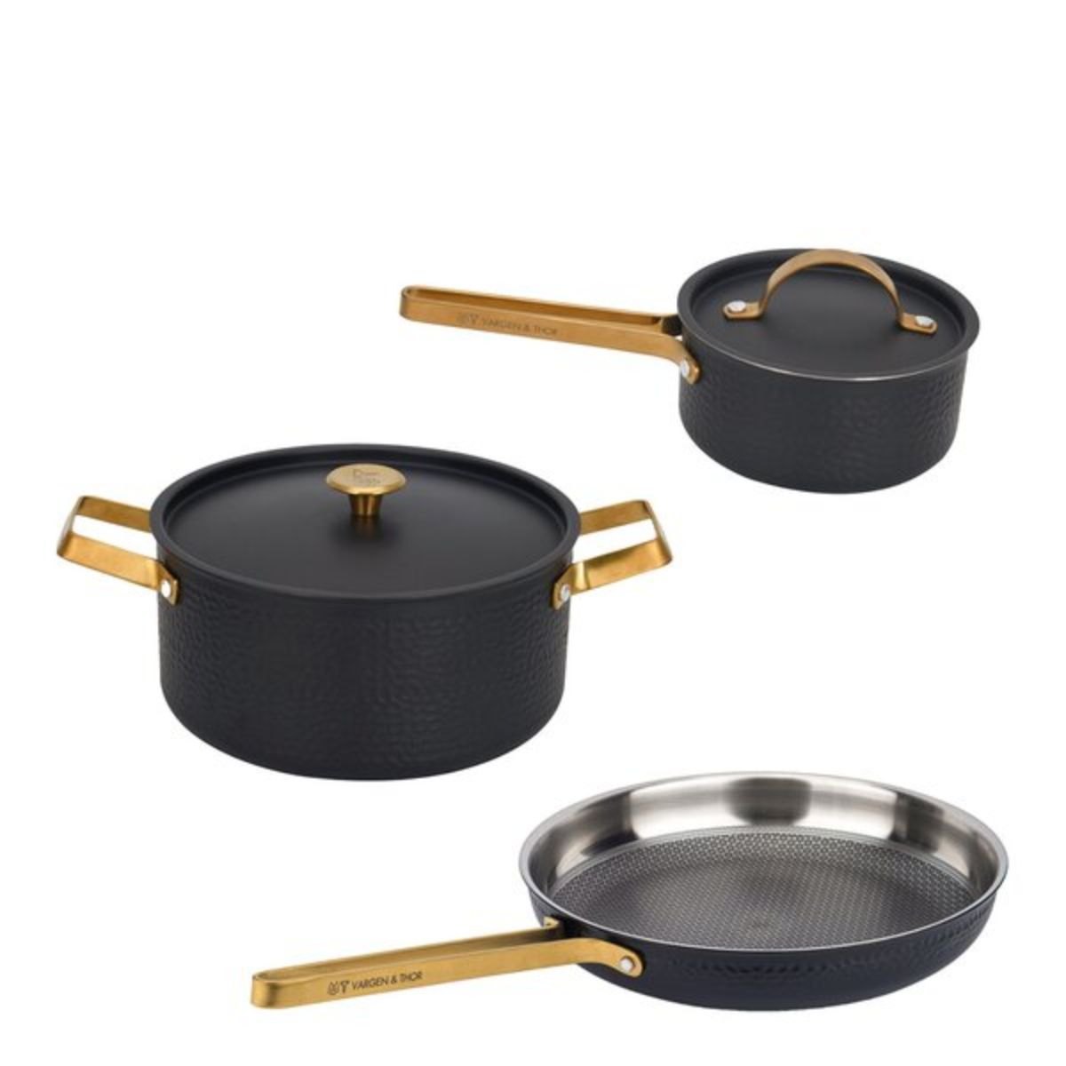 Produktbilde av Vargen & Thor Brassa grytesett - 3 deler