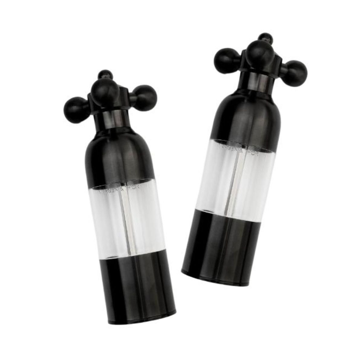 Produktbilde av Vargen & Thor Axia Mattsvart salt- og pepperkvern