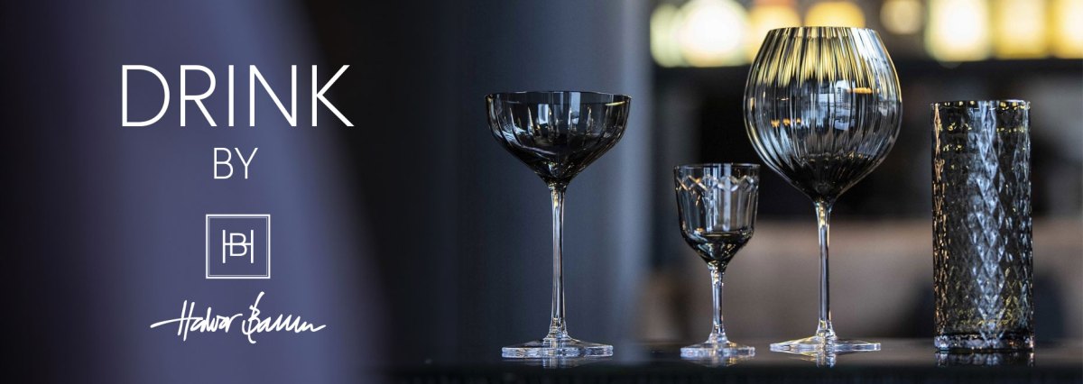 Toppbanner for DRINK by Halvor Bakke