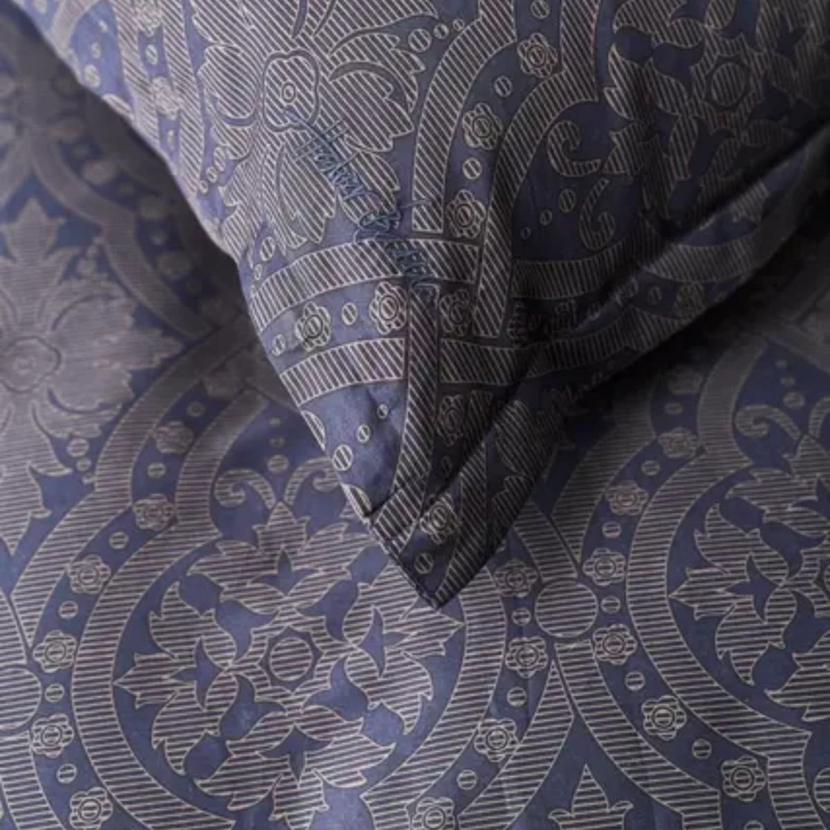 Produktbilde av Halvor Bakke Frogner sengesett - Midnight Blue