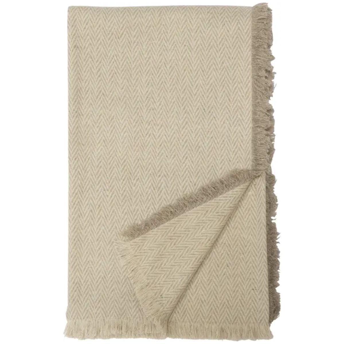 Produktbilde av Halvor Bakke Asima pledd - Beige