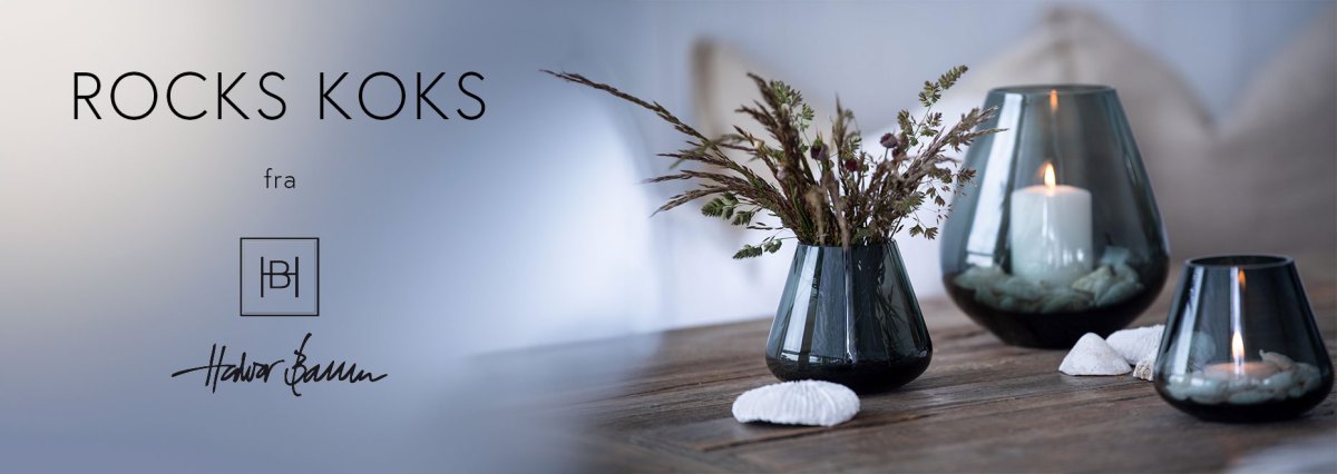 Toppbanner for ROCKS KOKS by Halvor Bakke