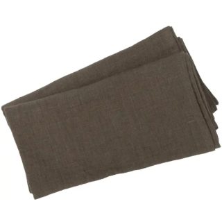 Produktbilde av Halvor Bakke Fagerborg lin serviett 2pk - Brun