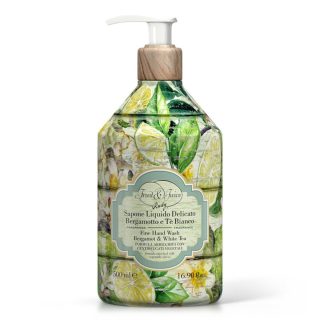 Produktbilde av Rudy Fruit & Juice flytende såpe - Bergamot & White Tea