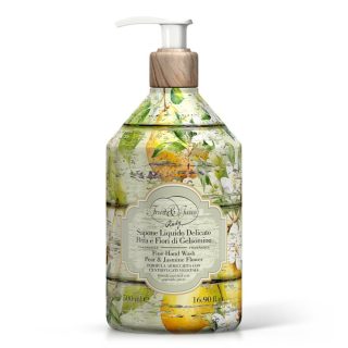 Produktbilde av Rudy Fruit & Juice flytende såpe - Pear & Jasmine