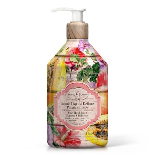 Produktbilde av Rudy Fruit & Juice flytende såpe - Papaya & Hibiscus