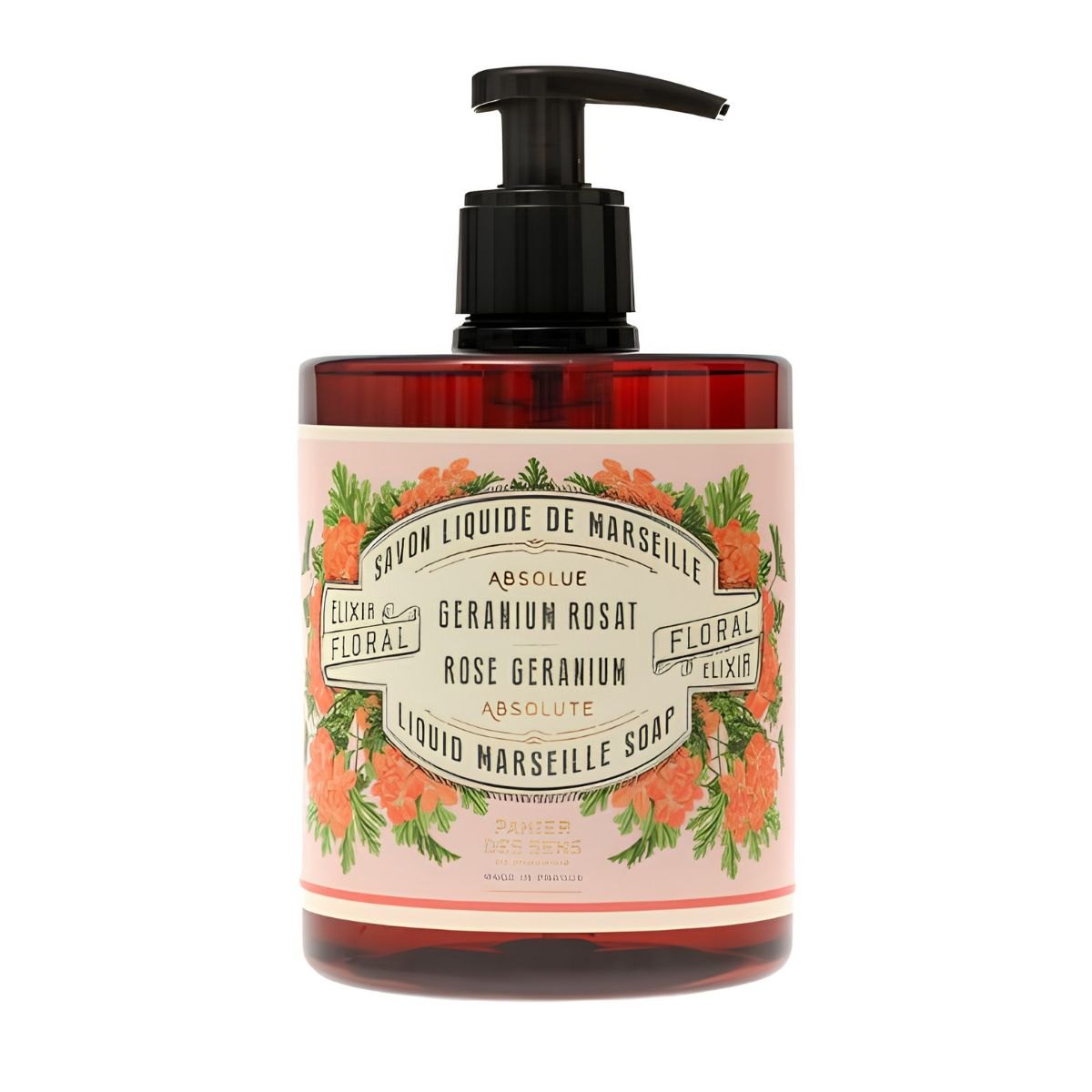 Produktbilde av Panier des Sens Absolue flytende såpe - Rose Geranium