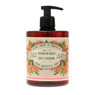 Produktbilde av Panier des Sens Absolue flytende såpe - Rose Geranium