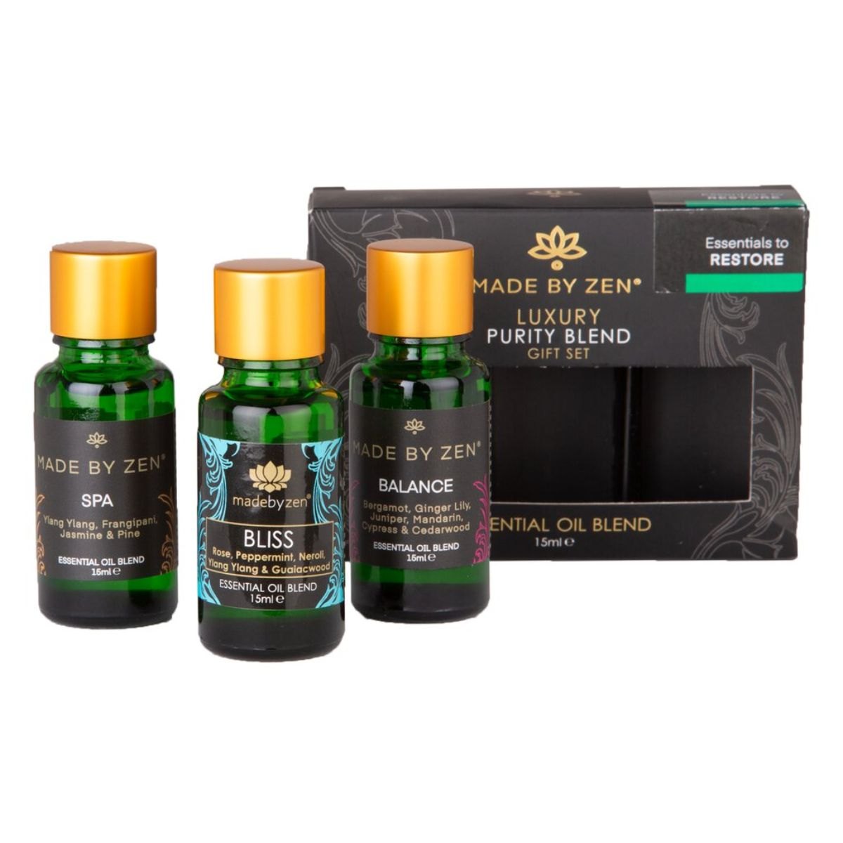 Produktbilde av Holmen Made By Zen - Eterisk Oljer