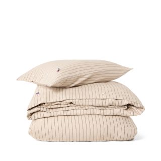 Produktbilde av Lexington PinStripe Flanell sengesett - Beige