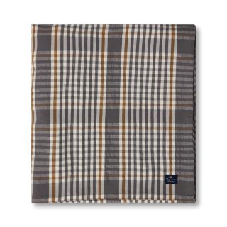 Produktbilde av Lexington Checked linduk - Grå/Fudge