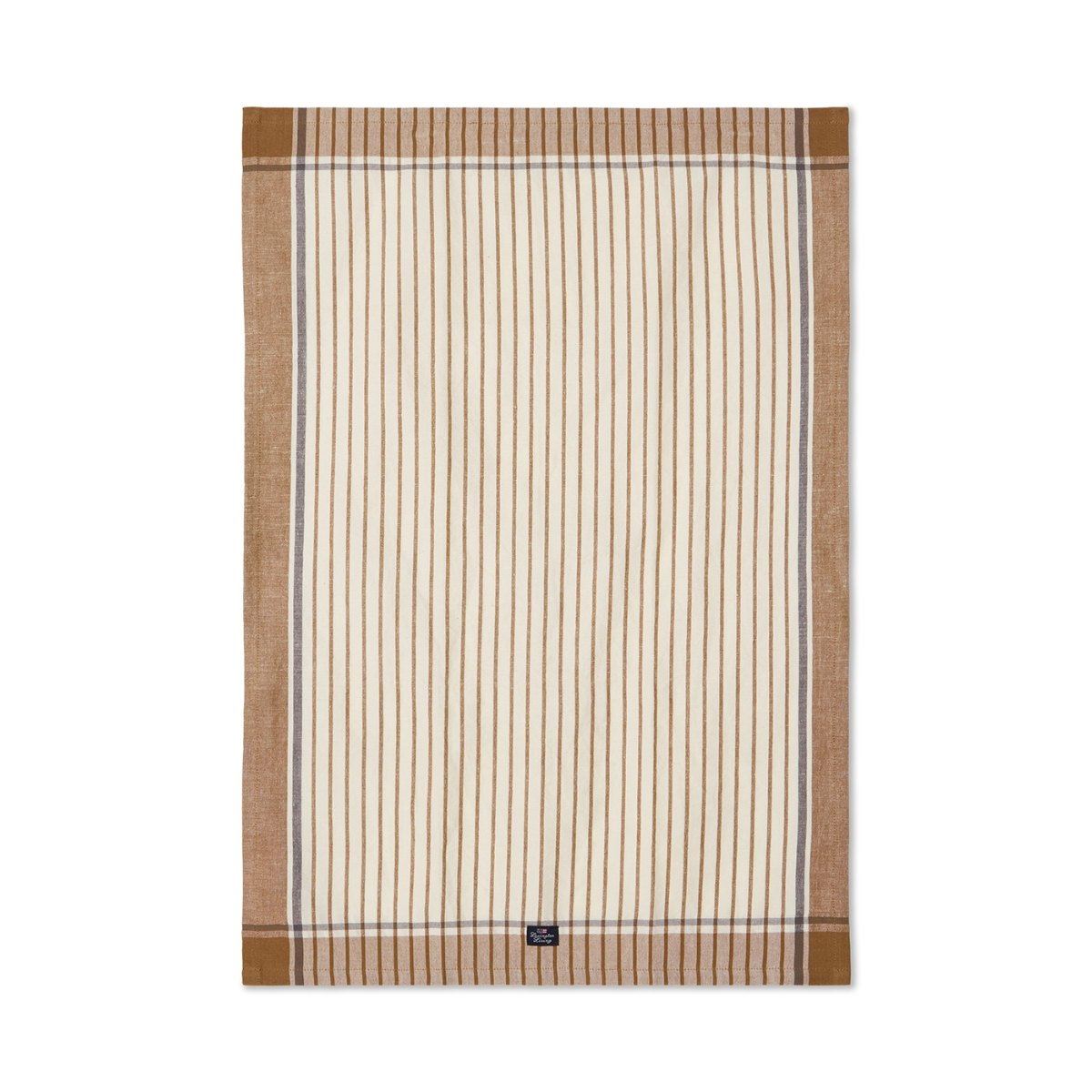 Produktbilde av Lexington Striped kjøkkenhåndkle - Fudge
