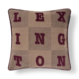 Produktbilde av Lexington Letter patch tweed putetrekk