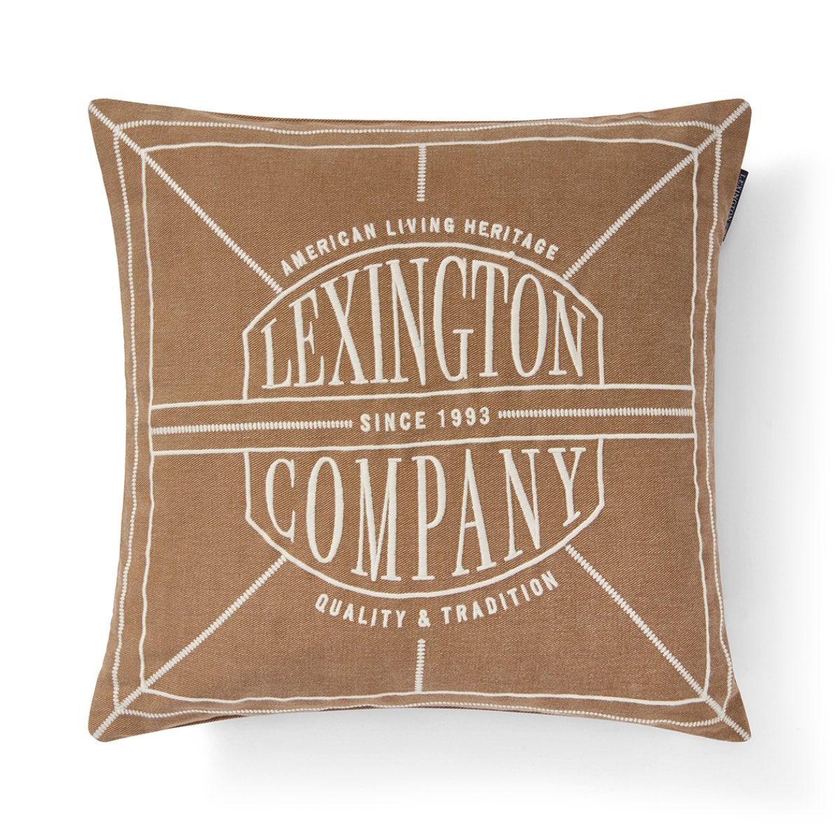 Produktbilde av Lexington Logo putetrekk - Fudge