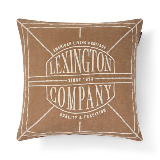 Produktbilde av Lexington Logo putetrekk - Fudge