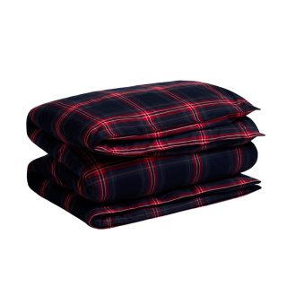 Produktbilde av GANT Flannel Check dynetrekk - Marine
