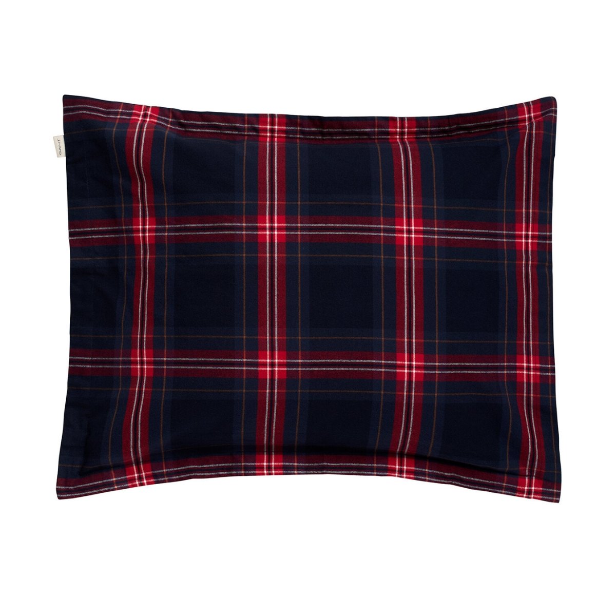 Produktbilde av GANT Flannel Check putevar - Marine