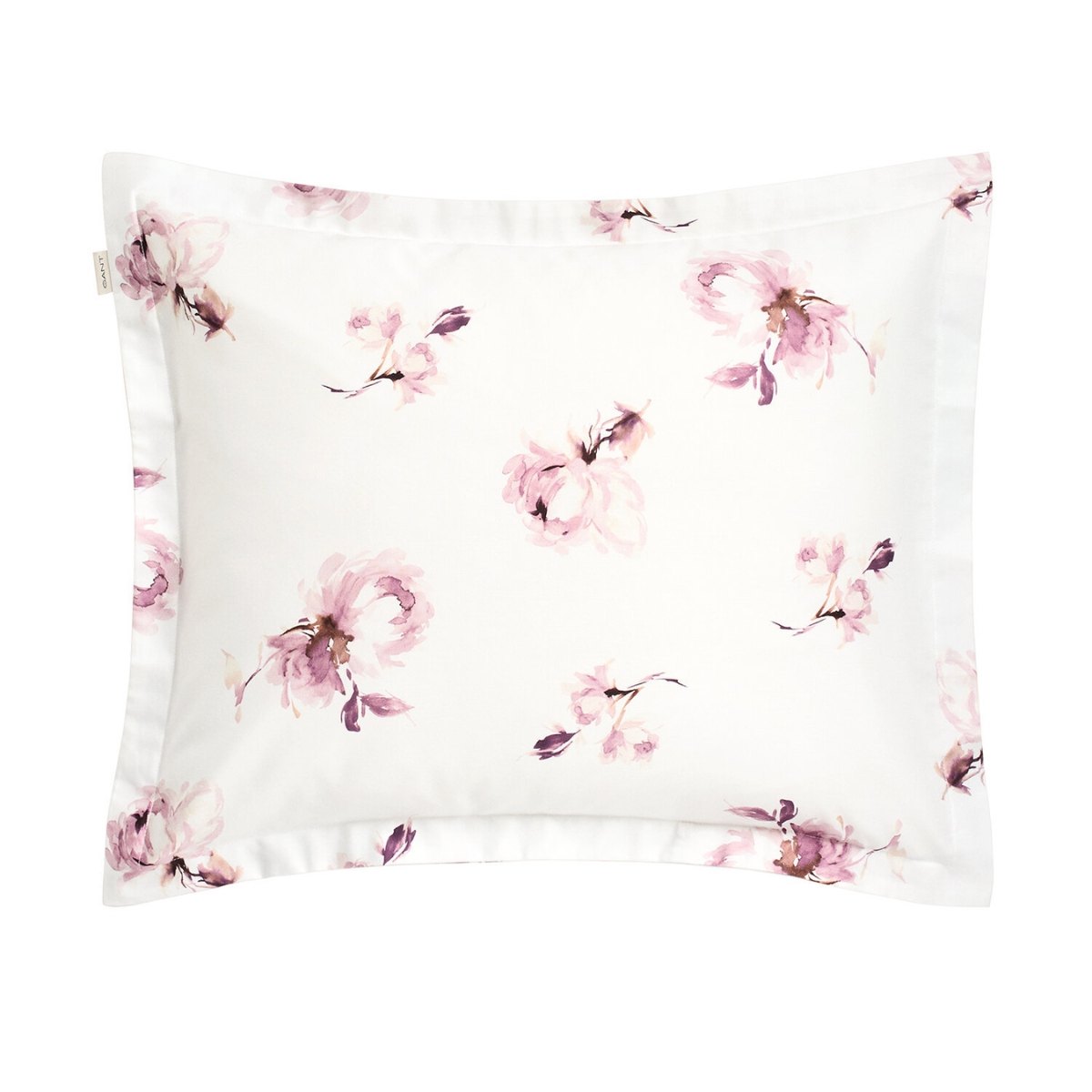 Produktbilde av GANT Floral putevar - Vibrant Burgundy