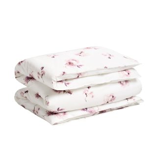 Produktbilde av GANT Floral dynetrekk - Vibrant Burgundy