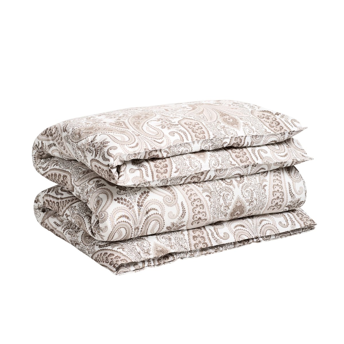 Produktbilde av GANT Key West Paisley dynetrekk - Clay Beige