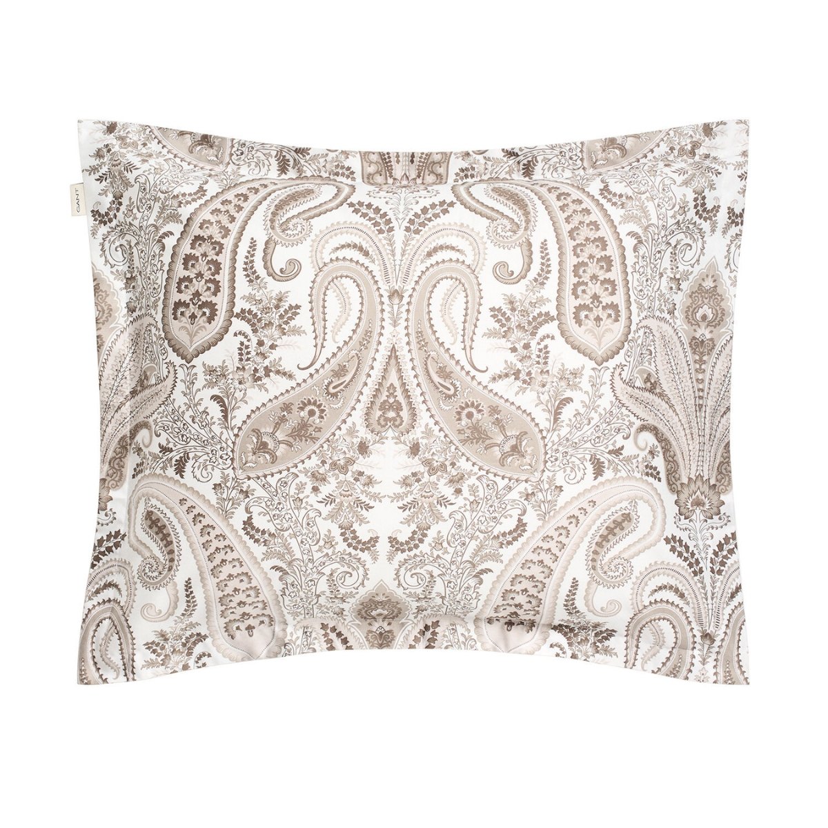 Produktbilde av GANT Key West Paisley putevar - Clay Beige