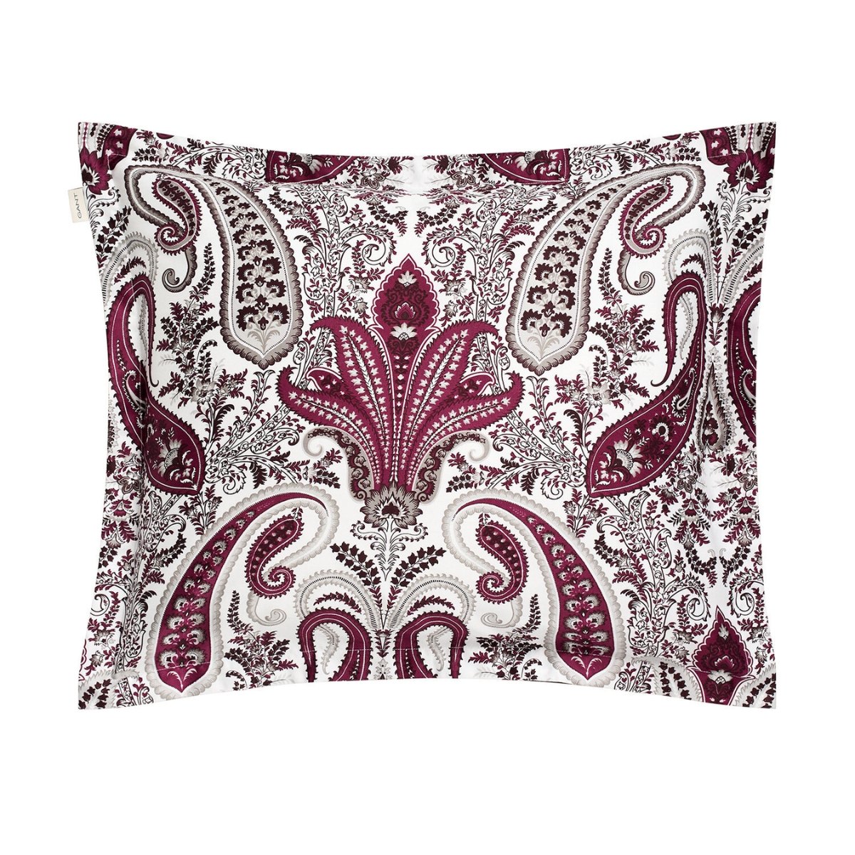 Produktbilde av GANT Key West Paisley putevar - Vibrant Burgundy