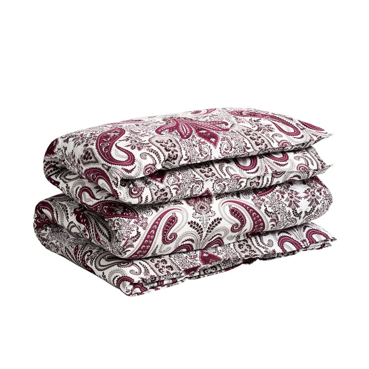 Produktbilde av GANT Key West Paisley dynetrekk - Vibrant Burgundy