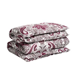 Produktbilde av GANT Key West Paisley dynetrekk - Vibrant Burgundy