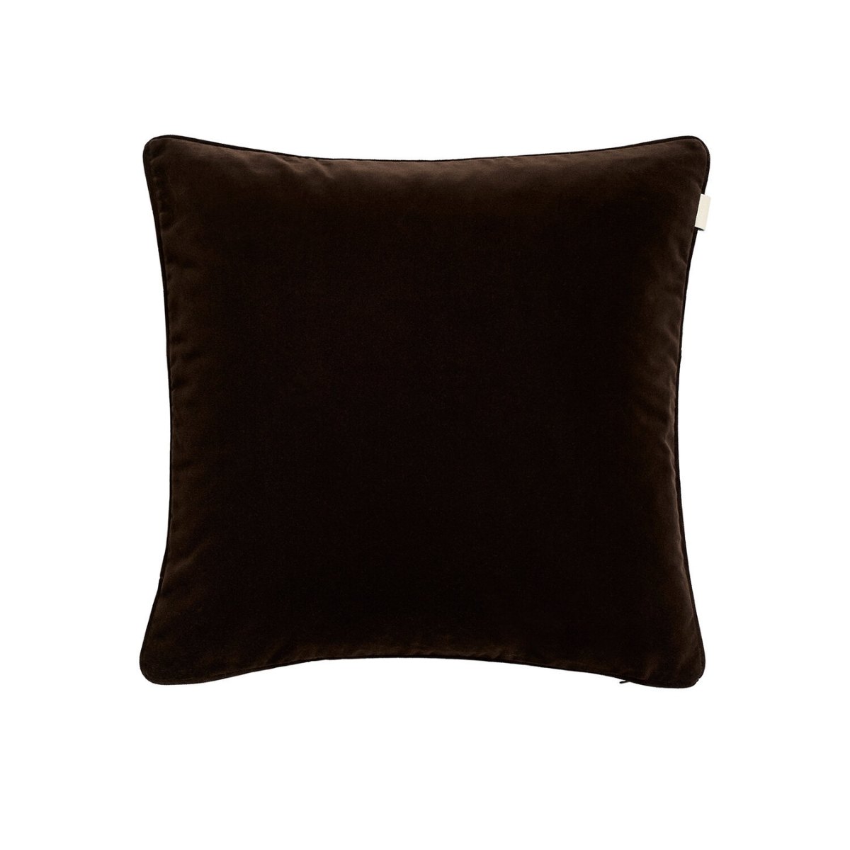 Produktbilde av GANT Velvet pynteputetrekk - Deep Brown