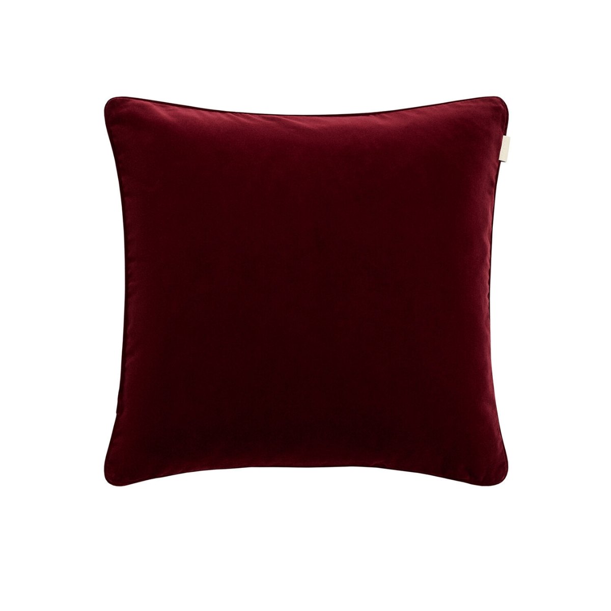 Produktbilde av GANT Velvet pynteputetrekk - Vibrant Burgundy