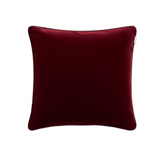 Produktbilde av GANT Velvet pynteputetrekk - Vibrant Burgundy