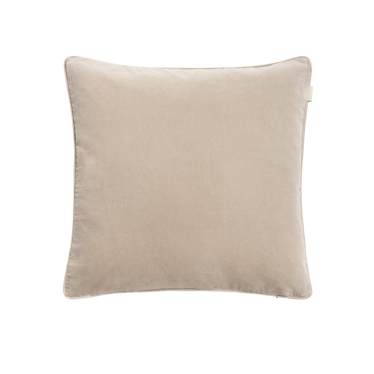 Produktbilde av GANT Velvet pynteputetrekk - Clay Beige
